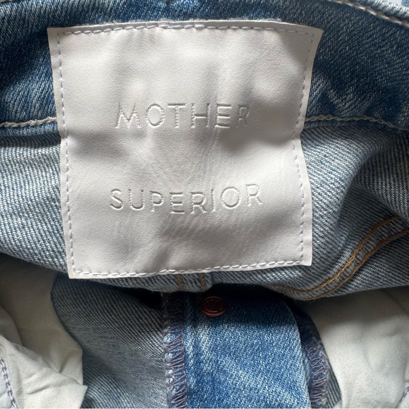 MOTHER SUPERIOR The Tomcat Jeans In The Confession Size 28 - Picture 4 of 13